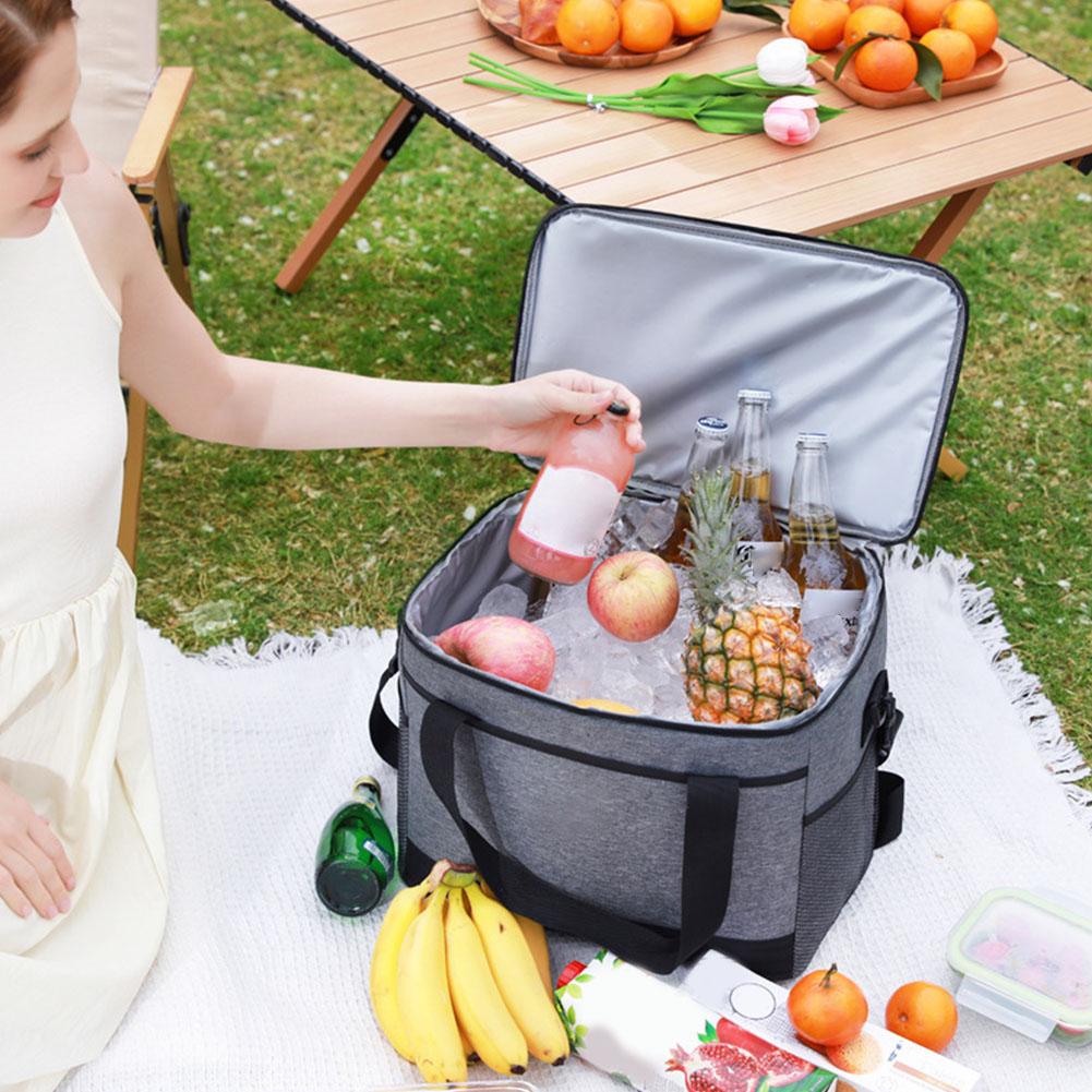 Tote Bag Sublimation - 30L Insulated Cooler Bag Oxford Fabric