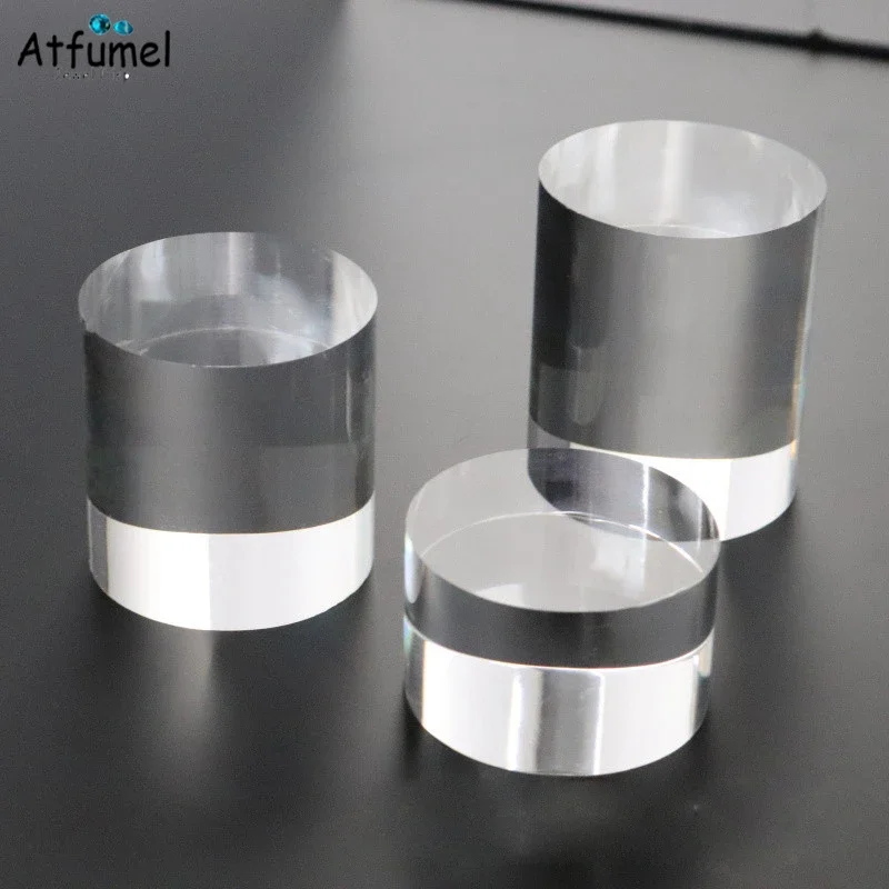 Acrylic Cylinder Ring Jewelry  - Photo Acrylic Block ulasan dan harga