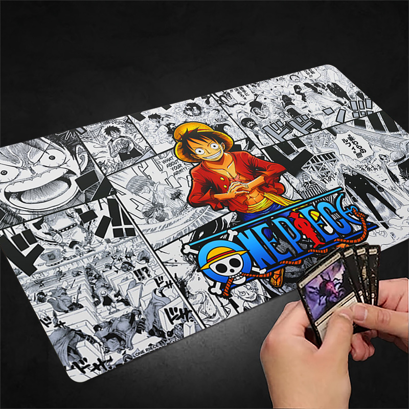 0ne-Piece OPCG Playmat Anime C - Door Mat Blank ulasan dan harga