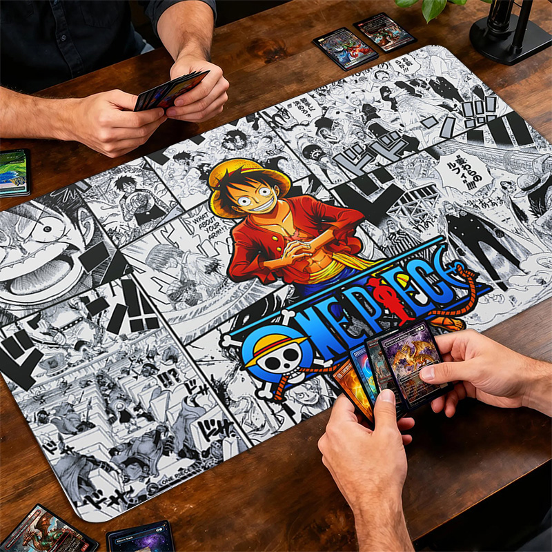 0ne-Piece OPCG Playmat Anime C - Door Mat Blank ulasan dan harga