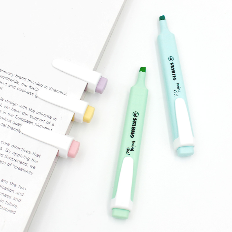 6 Pcs STABILO Highlighter 275  - Stabilo Marker Boss ulasan dan harga