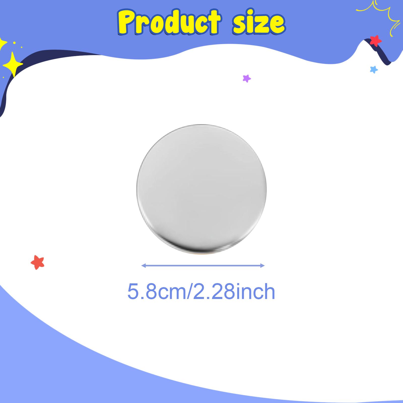 902Pcs Blank Button Making Sup - Button Badge Blank ulasan dan harga