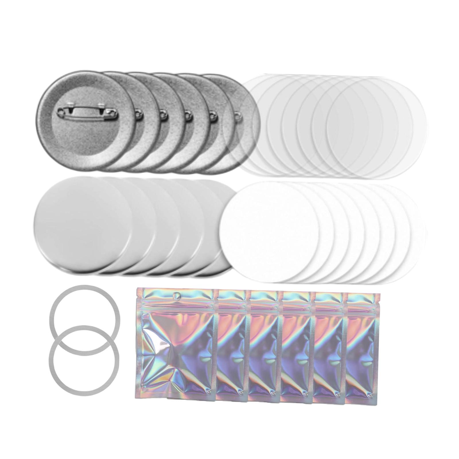 902Pcs Blank Button Making Sup - Button Badge Blank ulasan dan harga