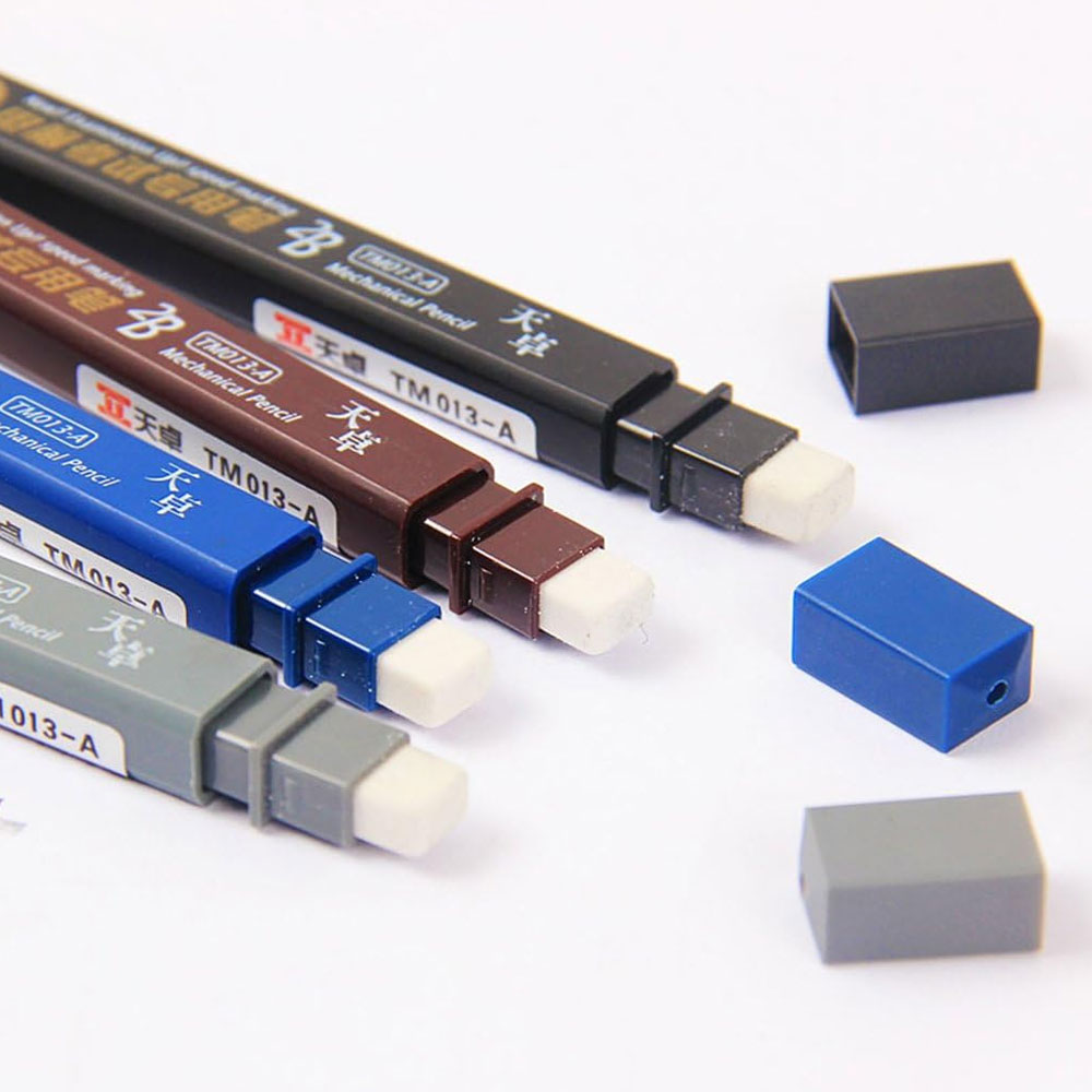 2B Mechanical Pencil Set Inclu - Staedtler Pencil Lumocolor ulasan dan harga