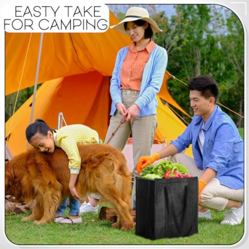 Portable Lunch Cooler Beer Del - Tote Bag Sublimation ulasan dan harga