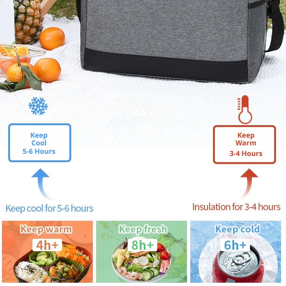 30L Insulated Cooler Bag Oxfor - Tote Bag Sublimation ulasan dan harga