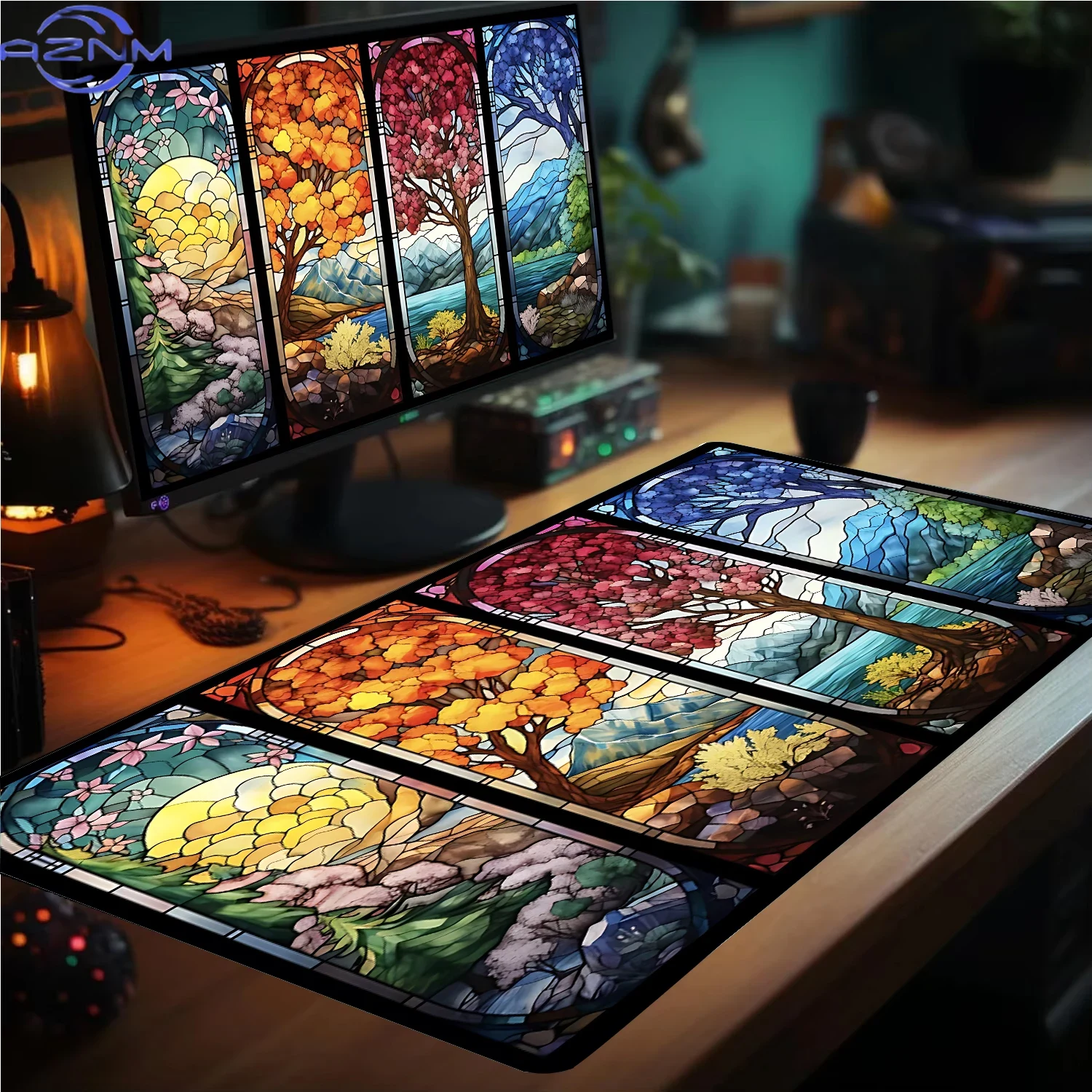 Magic Game Mat TCG CCG Trading - Door Mat Blank ulasan dan harga