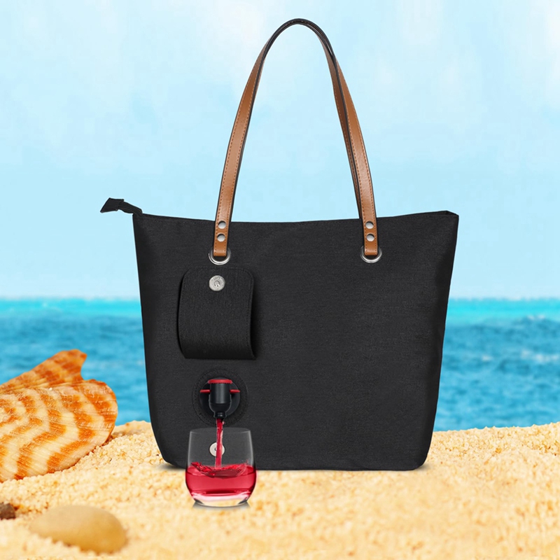 Hot Wine Tote Bag, Beach Coole - Tote Bag Sublimation ulasan dan harga