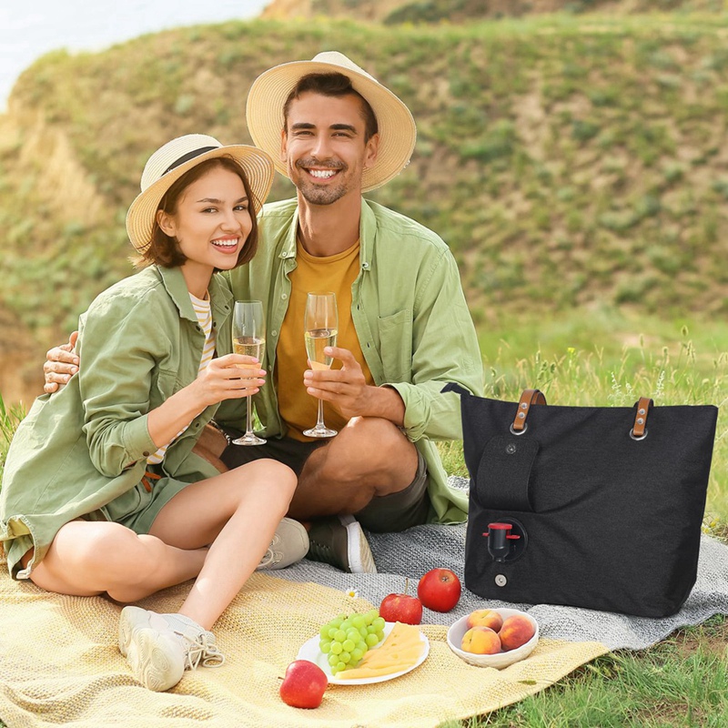 Hot Wine Tote Bag, Beach Coole - Tote Bag Sublimation ulasan dan harga